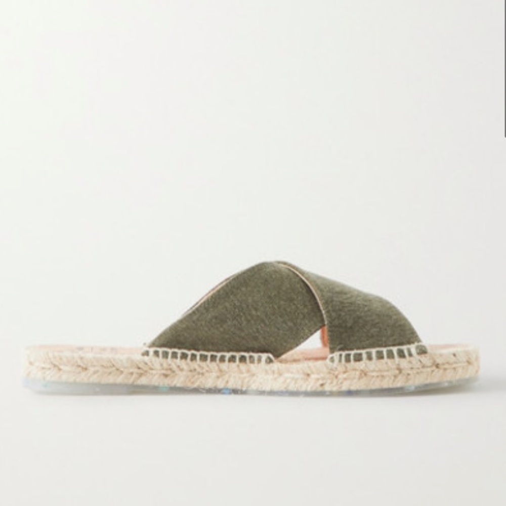 Castaner Palma canvas espadrille flat